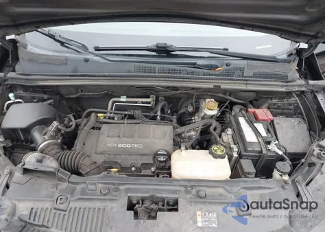 2020 Chevrolet Trax Fwd Lt from USA, damaged, VIN 3GNCJLSB2LL136235